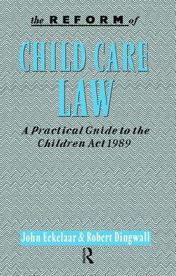 The Reform of Child Care Law