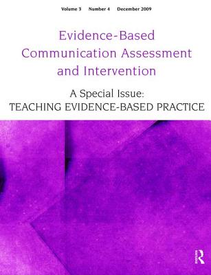 Teaching Evidence-Based Practice