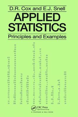 Applied Statistics - Principles and Examples