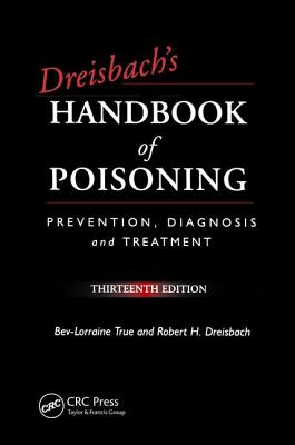 Dreisbach's Handbook of Poisoning