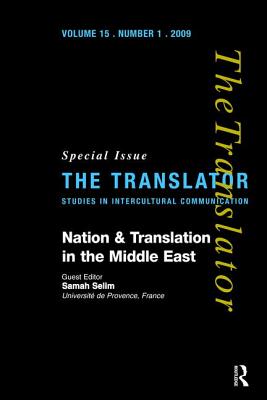 Nation and Translation in the Middle East