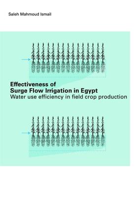 Effectiveness of Surge Flow Irrigation in Egypt