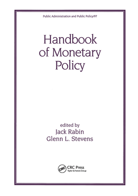 Handbook of Monetary Policy