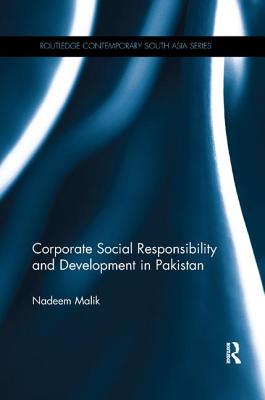 Corporate Social Responsibility and Development in Pakistan