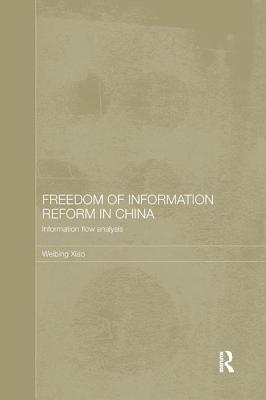 Freedom of Information Reform in China