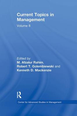 Current Topics in Management