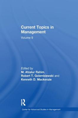 Current Topics in Management