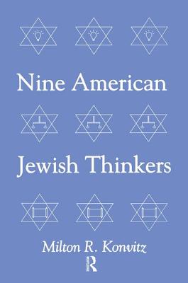 Nine American Jewish Thinkers