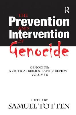 The Prevention and Intervention of Genocide