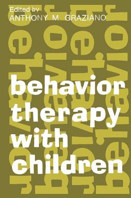 Behavior Therapy with Children