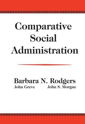 Comparative Social Administration