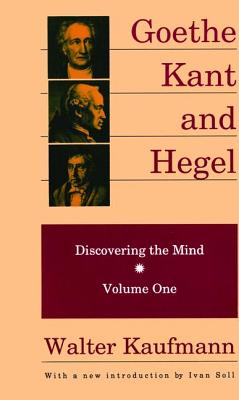 Goethe, Kant, and Hegel