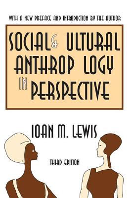 Social and Cultural Anthropology in Perspective