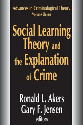 Social Learning Theory and the Explanation of Crime