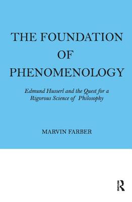 The Foundation of Phenomenology