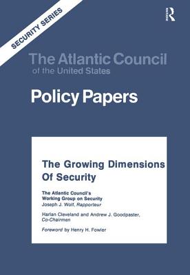 The Growing Dimensions of Security