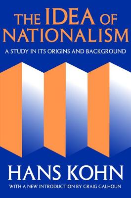 The Idea of Nationalism