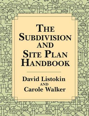 The Subdivision and Site Plan Handbook