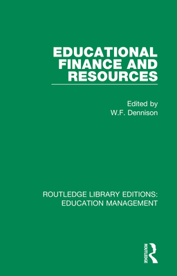 Educational Finance and Resources