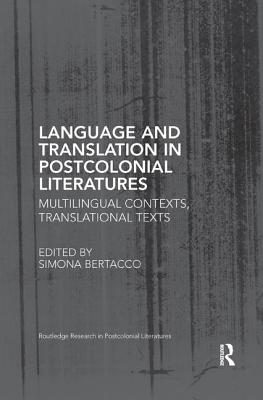 Language and Translation in Postcolonial Literatures