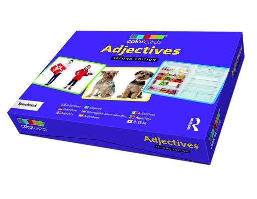 Adjectives: Colorcards