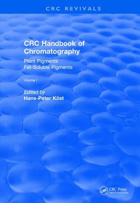 CRC Handbook of Chromatography