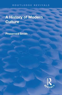 Revival: A History of Modern Culture: Volume II (1934)