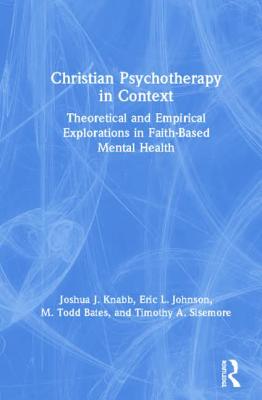 Christian Psychotherapy in Context