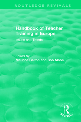 Handbook of Teacher Training in Europe (1994)