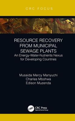 Resource Recovery from Municipal Sewage Plants