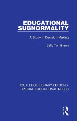Educational Subnormality