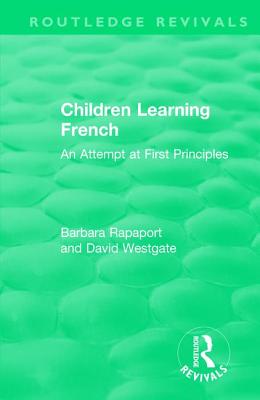 Children Learning French