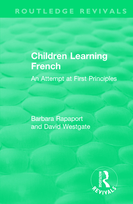 Children Learning French