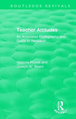 Teacher Attitudes