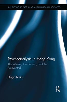 Psychoanalysis in Hong Kong