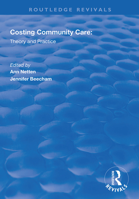 Costing Community Care