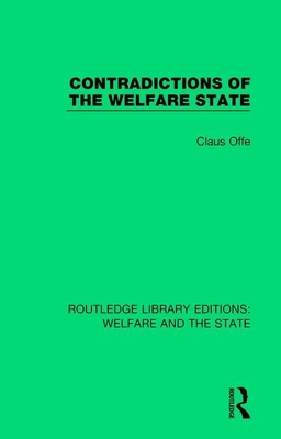 Contradictions of the Welfare State