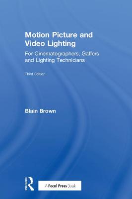 Motion Picture and Video Lighting