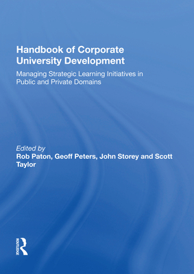 Handbook of Corporate University Development