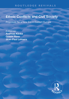 Ethnic Conflicts and Civil Society