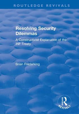 Resolving Security Dilemmas