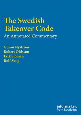 The Swedish Takeover Code