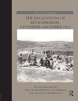 The Excavations of Beth Shemesh, November-December 1912