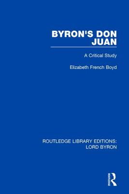 Byron's Don Juan