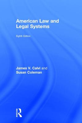 American Law and Legal Systems