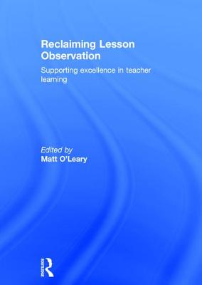 Reclaiming Lesson Observation