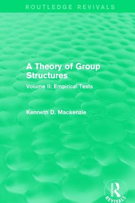 A Theory of Group Structures