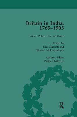 Britain in India, 1765-1905, Volume I