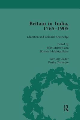 Britain in India, 1765-1905, Volume III