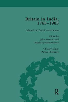 Britain in India, 1765-1905, Volume IV